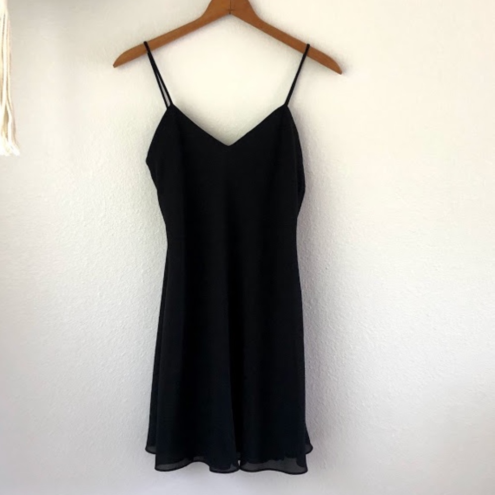 Simple Black Dress